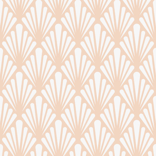 Marquee Wallpaper - Peach