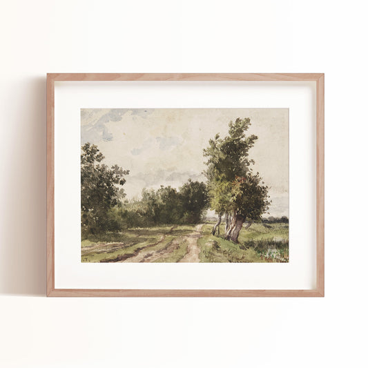 Meadowside Art Print