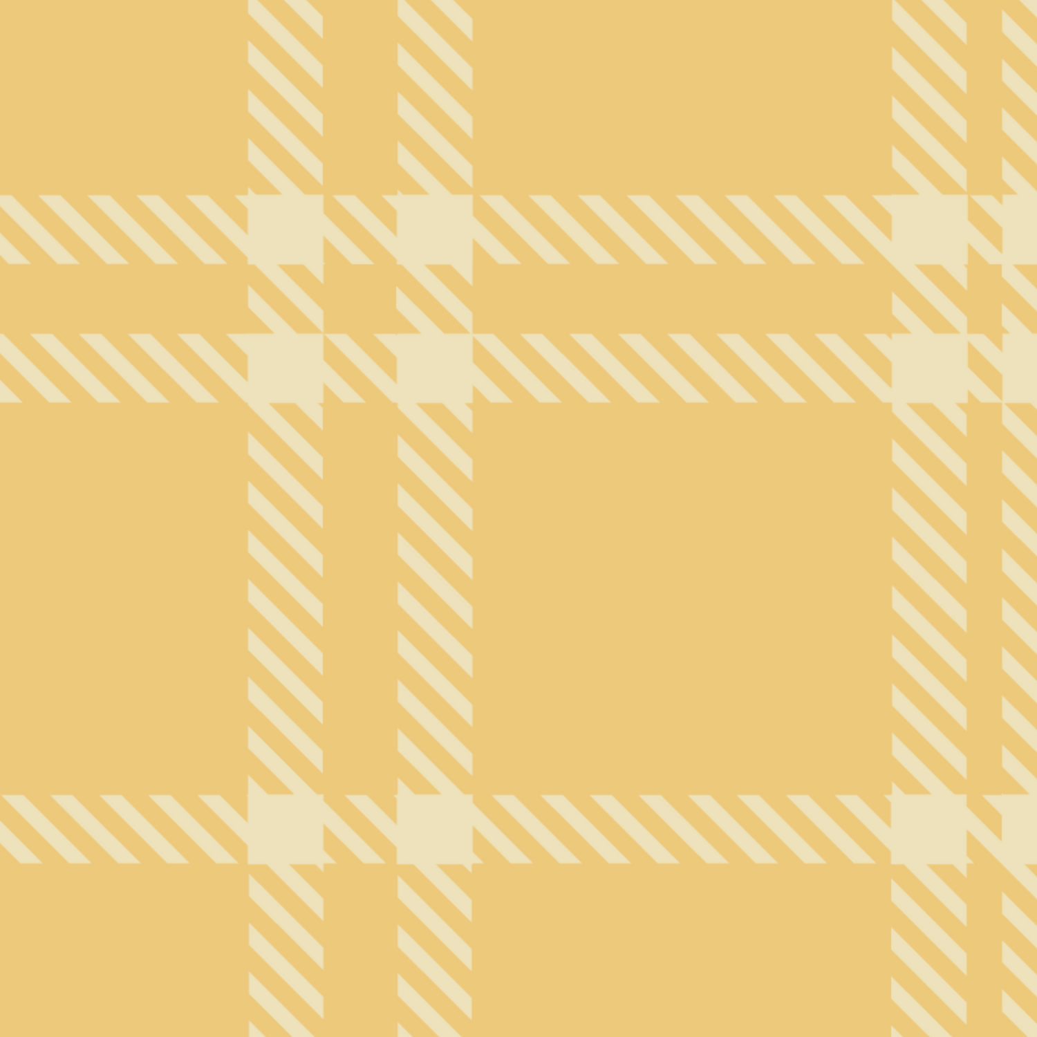 Classic Plaid Wallpaper - Yellow – Ayara Home