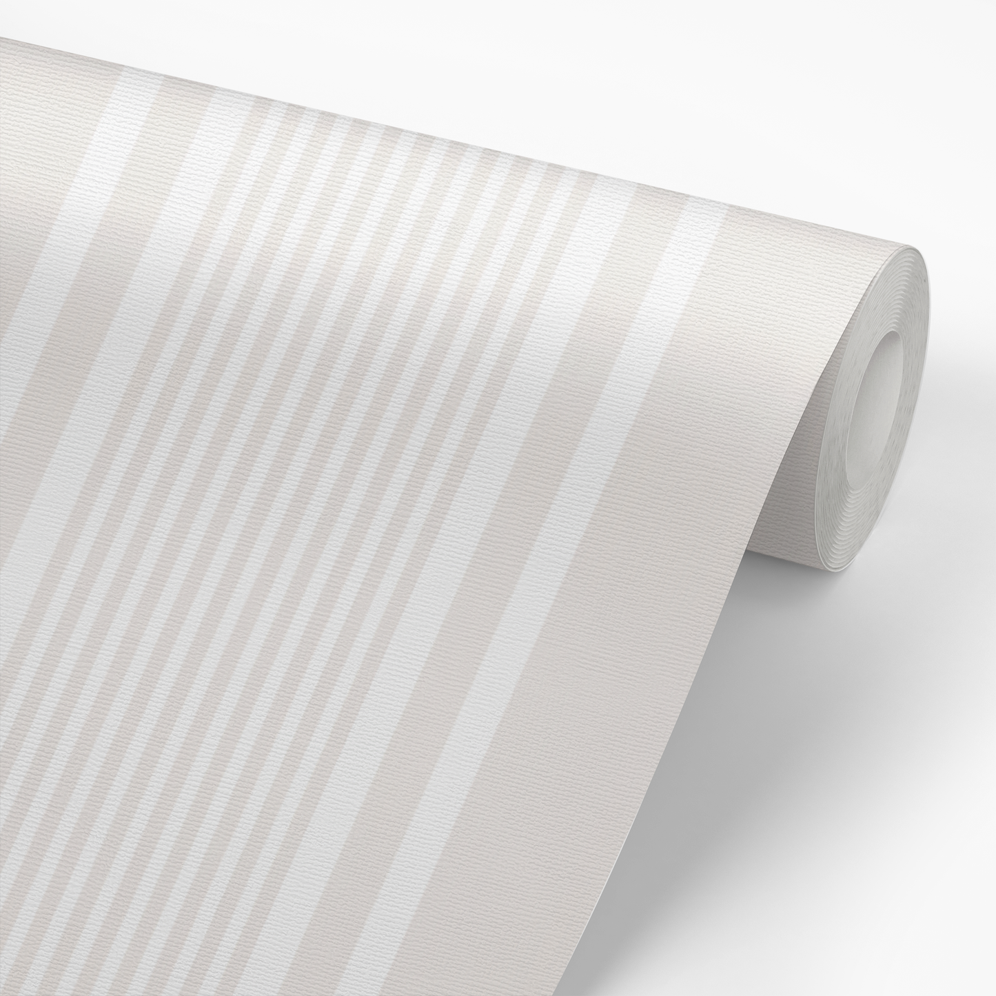 Classic Stripes Wallpaper - Linen
