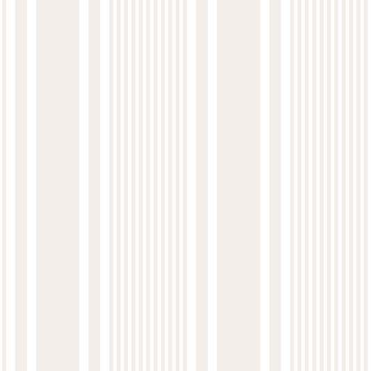 Classic Stripes Wallpaper - Linen