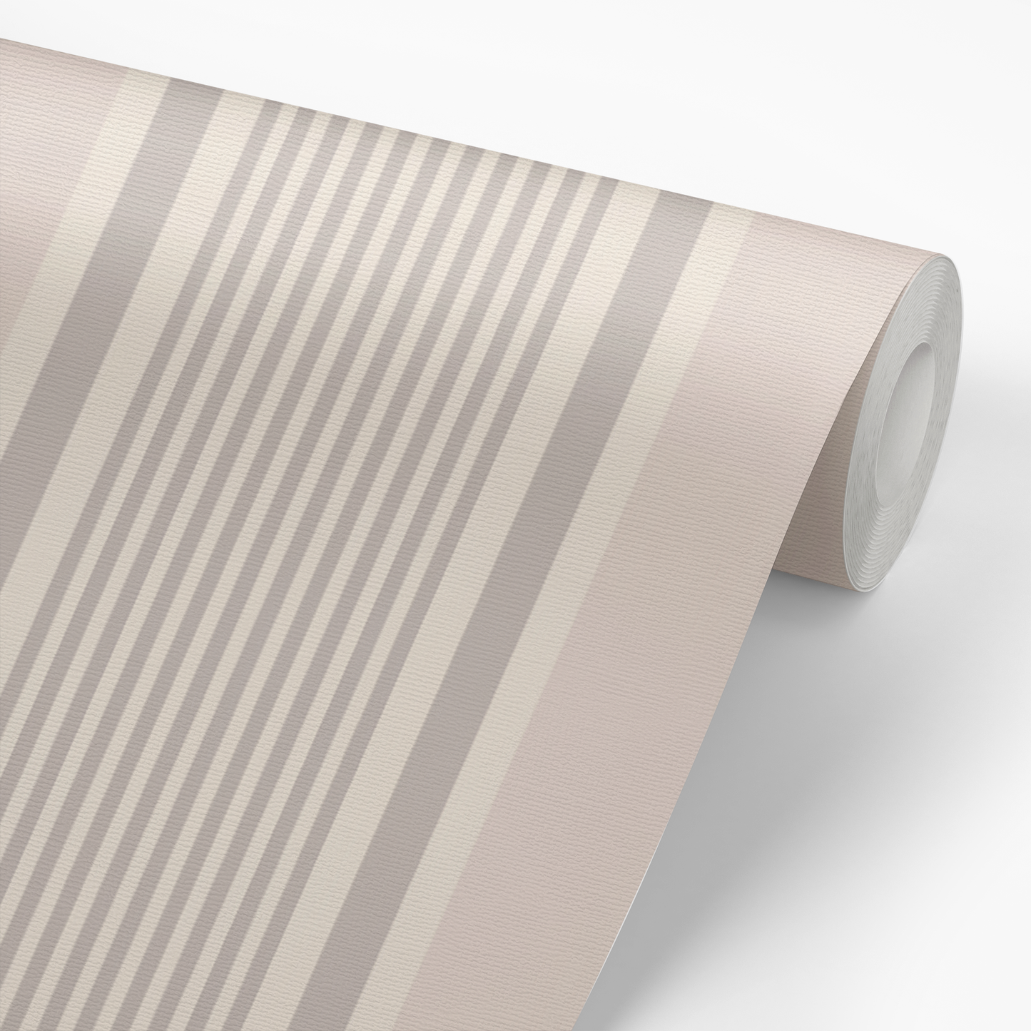 Classic Stripes Wallpaper - Mocha