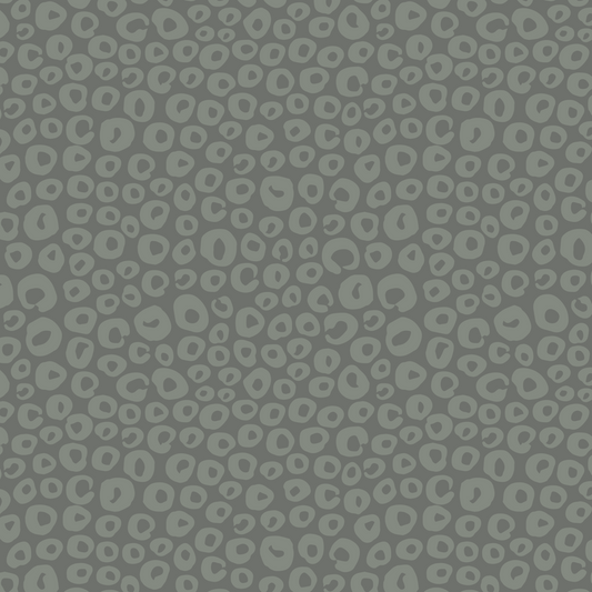 Open Dots Wallpaper - Green