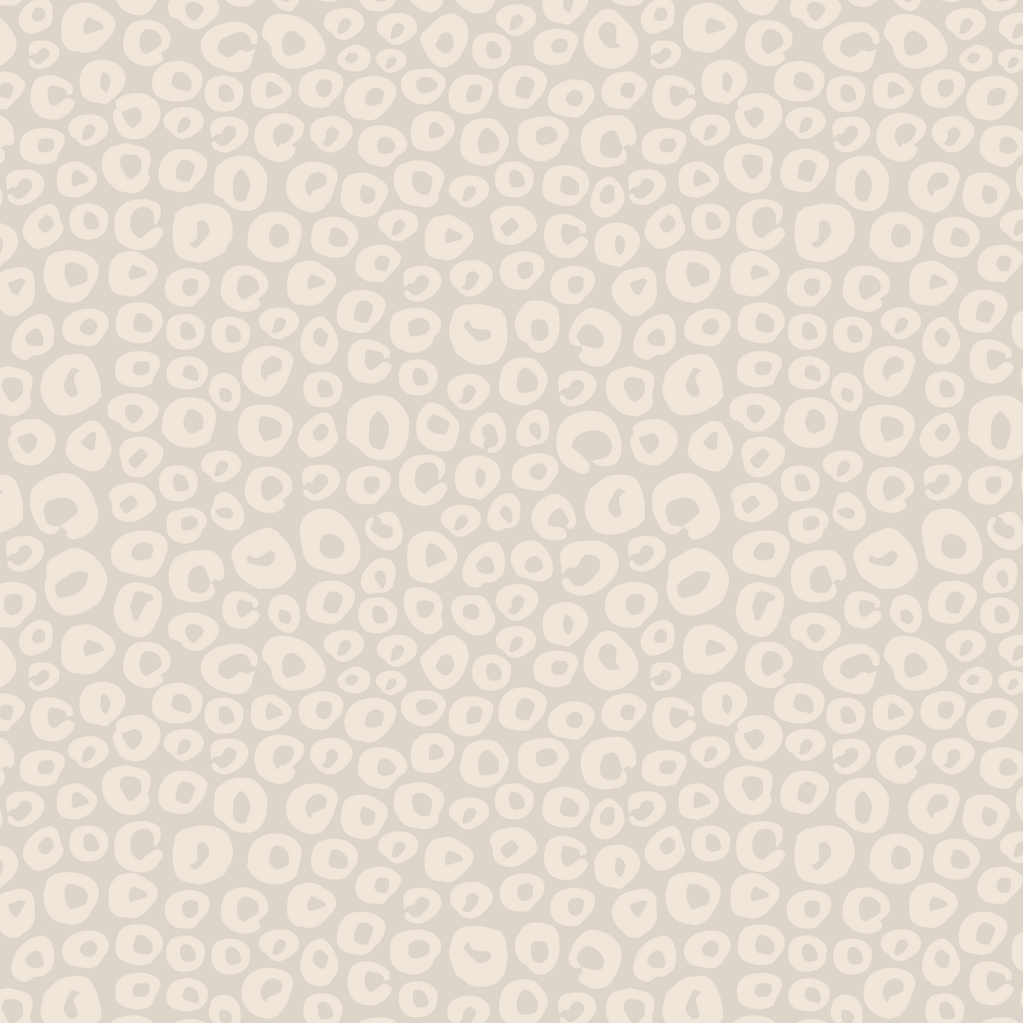 Open Dots Wallpaper - Neutral