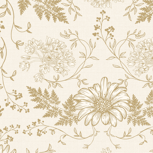 Ditsy Floral Wallpaper - Blush – Ayara Home