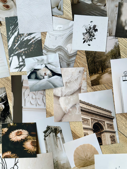 Neutrals Base Pack - Wall Collages