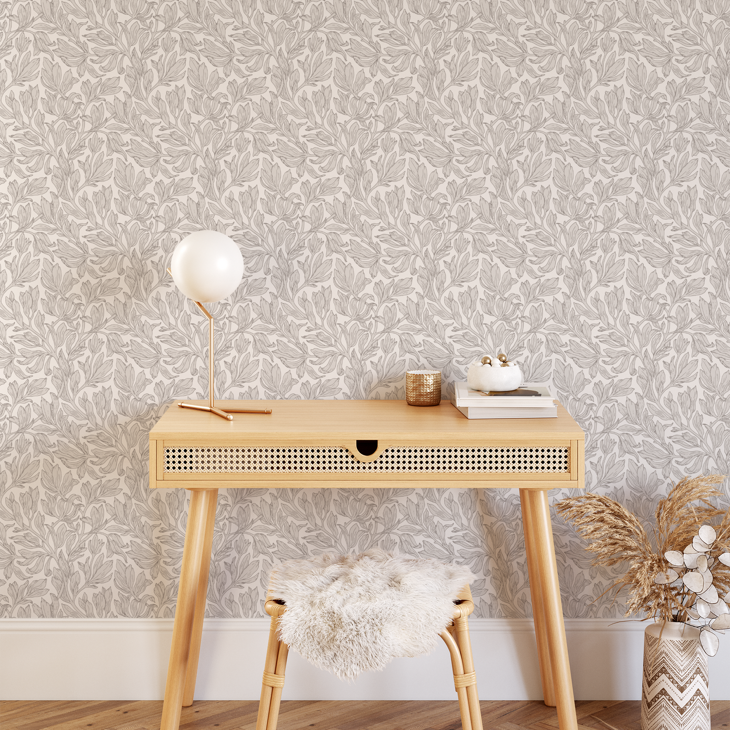 Olivia Wallpaper - Linen
