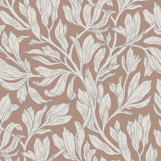 Olivia Wallpaper - Milk Chocolate