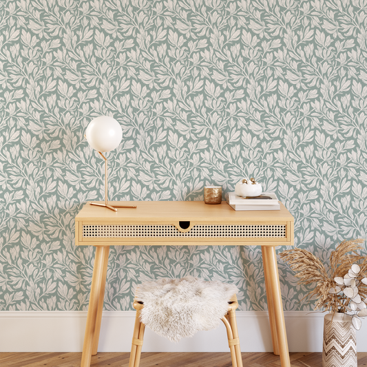 Olivia Wallpaper - Sage