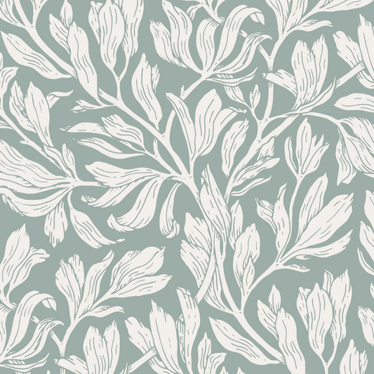 Olivia Wallpaper - Sage