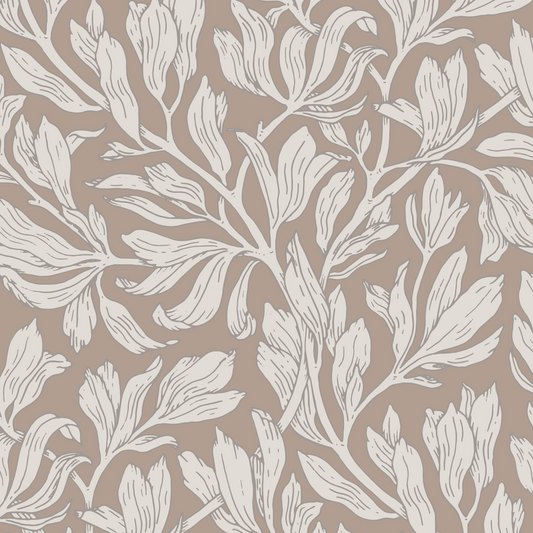 Olivia Wallpaper - Taupe