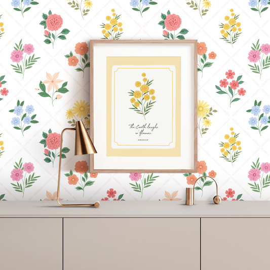 Marigolds Art Print