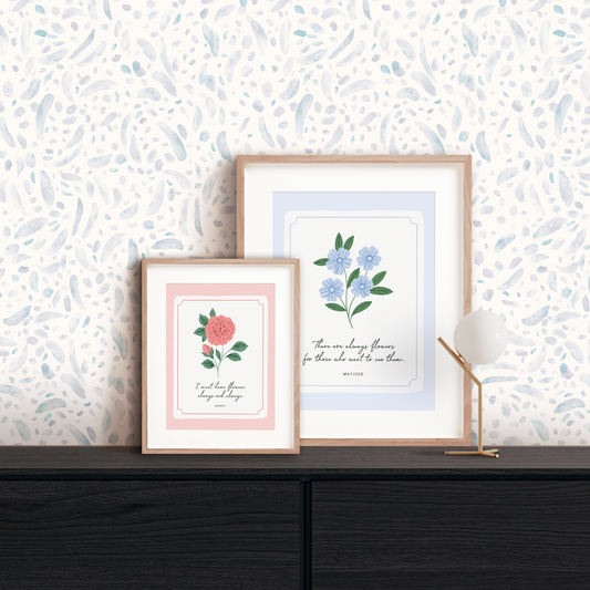 Posies Art Print