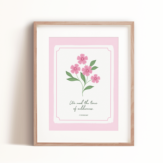 Wildflowers Art Print