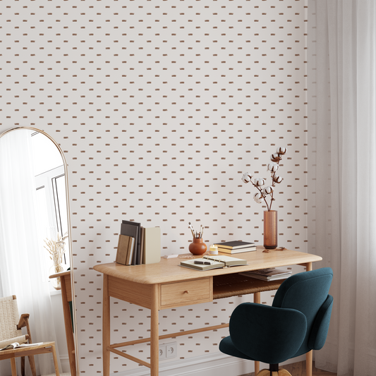 Parallel Wallpaper - Clay