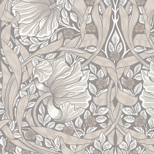 Pimpernel Wallpaper - Taupe