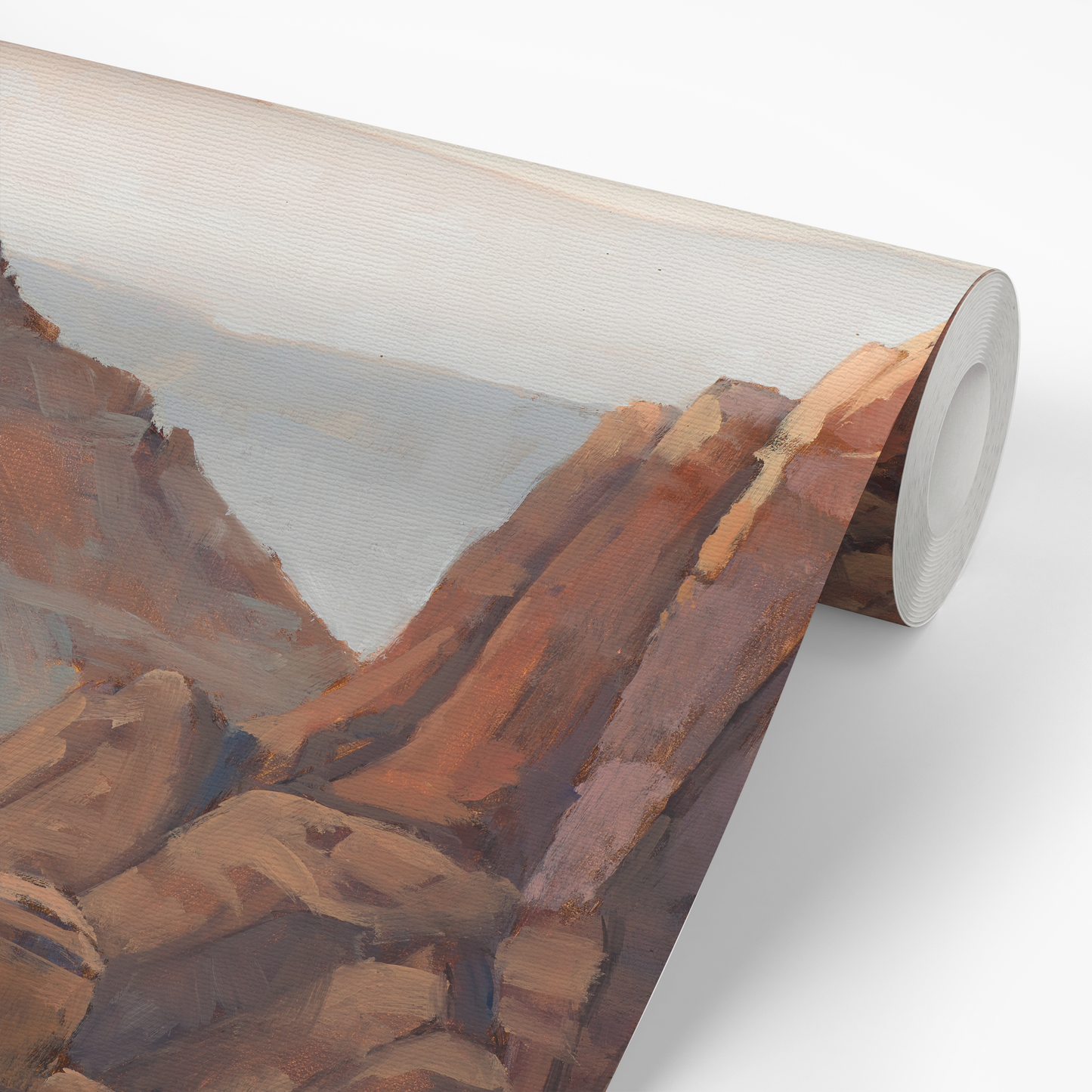 Red Rock Sunset Wall Mural