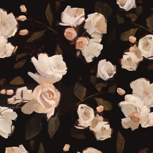 Tangle of Roses Wallpaper