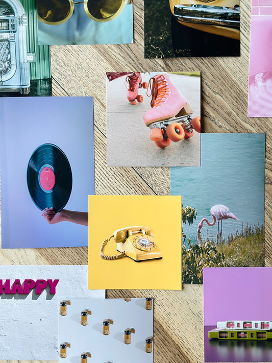 Retro Add-On Pack - Wall Collages