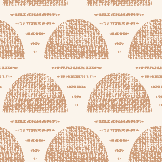 Rising Sun Wallpaper - Rust