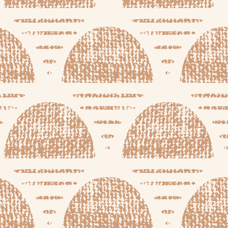 Rising Sun Wallpaper - Rust – Ayara Home