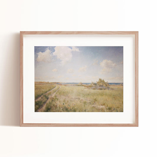 Road to the Sea Art Print