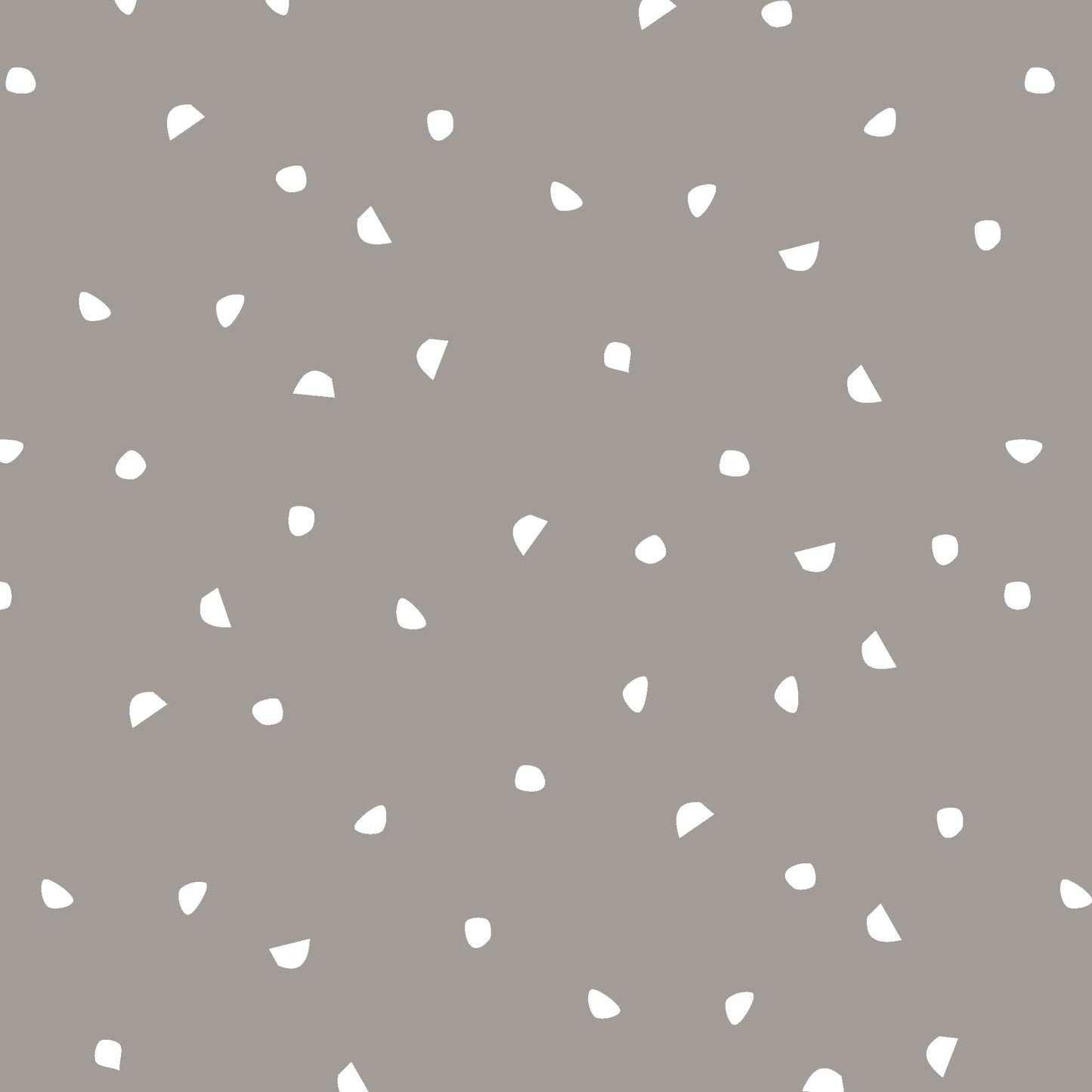Confetti Dots- Gray