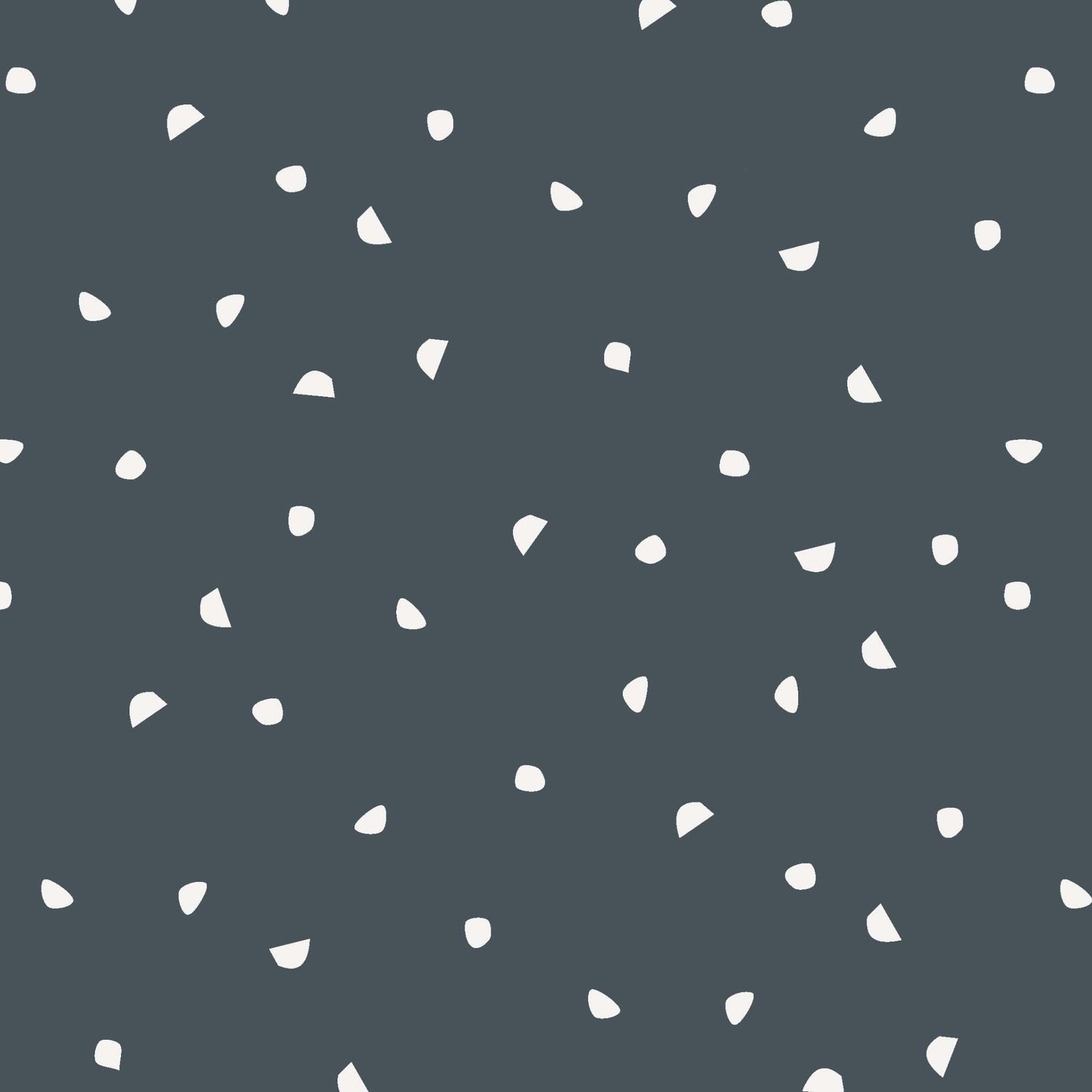 Confetti Dots- Navy