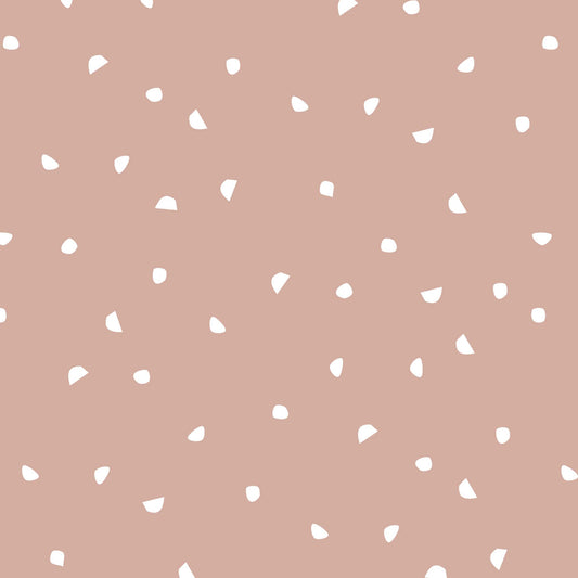 Confetti Dots Wallpaper - Pink