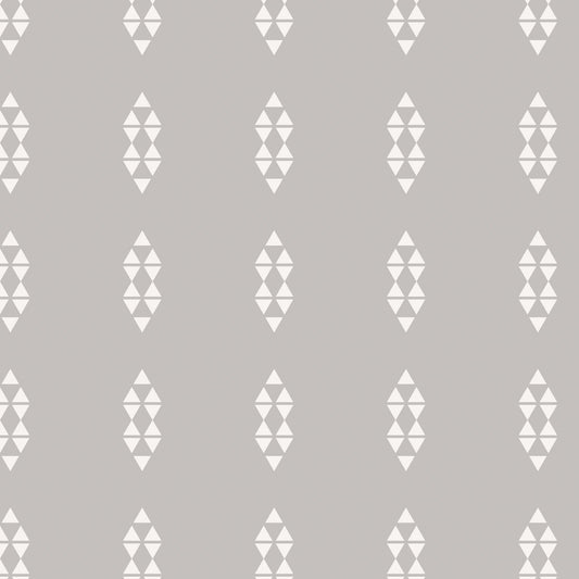 Indie Arrows Wallpaper - Gray