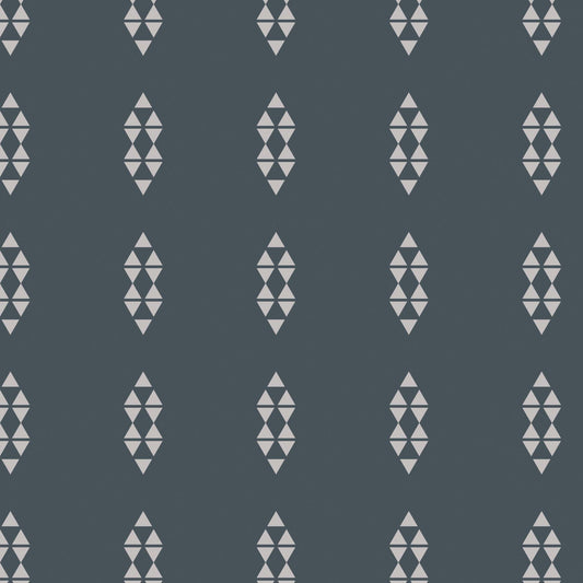 Indie Arrows Wallpaper - Navy