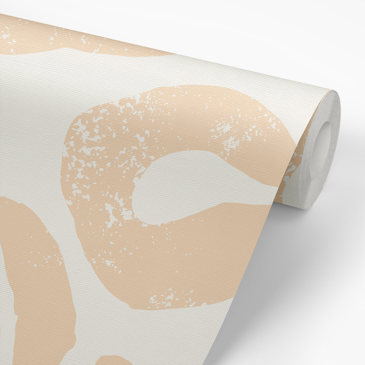 Rustic Animal Print Wallpaper - Cream