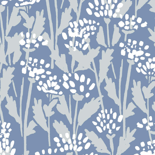 Wilderness Wallpaper - Blue