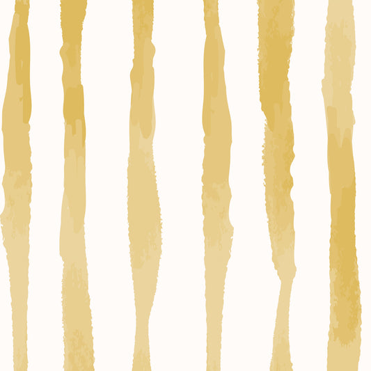 Foxtails Wallpaper - Mustard