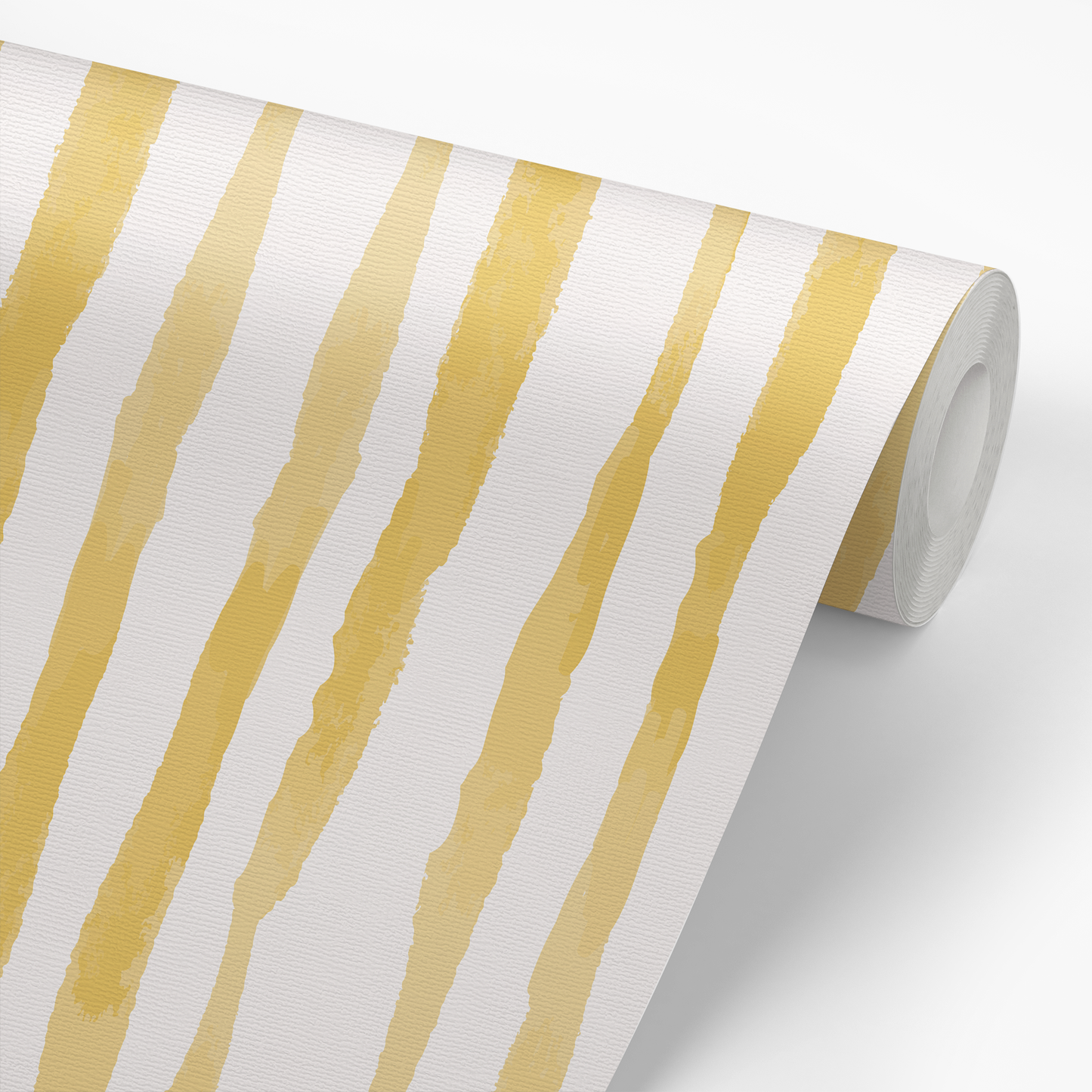 Foxtails Wallpaper - Mustard