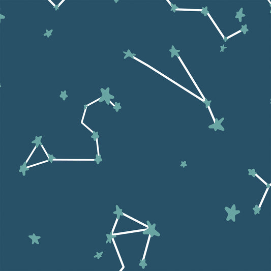 Guide the Way Wallpaper - Teal