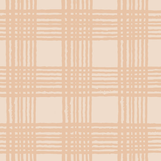 Picnic Poppy Wallpaper - Sand