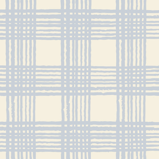 Picnic Poppy Wallpaper - Slate