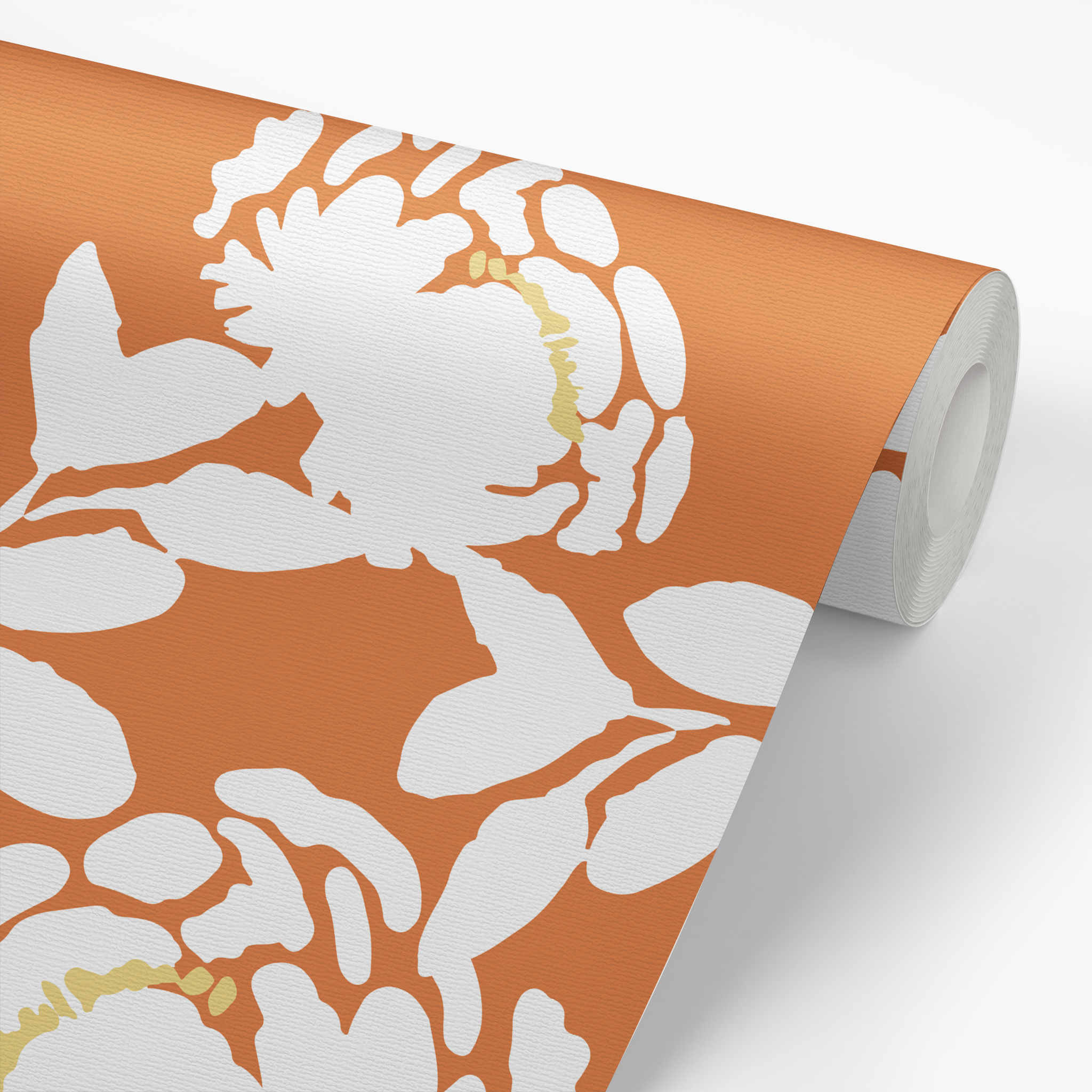 Seamless Rinestone Rust Roses Image Roses Wallpaper - Rust – Ayara Home