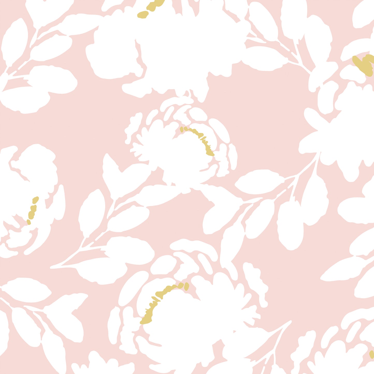 Roses Wallpaper - Pink