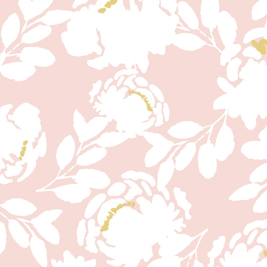 Roses Wallpaper - Pink