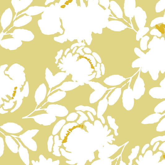 Roses Wallpaper - Yellow