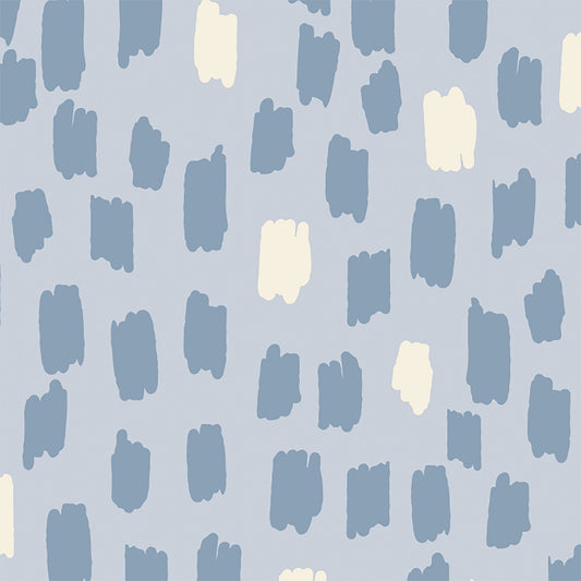 Confetti Wallpaper - Blue