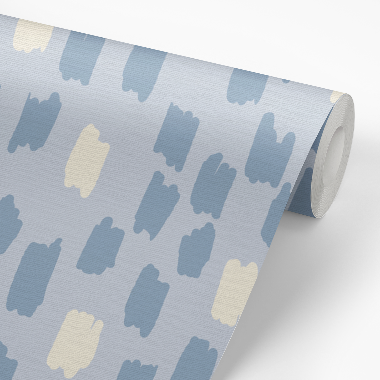 Confetti Wallpaper - Blue