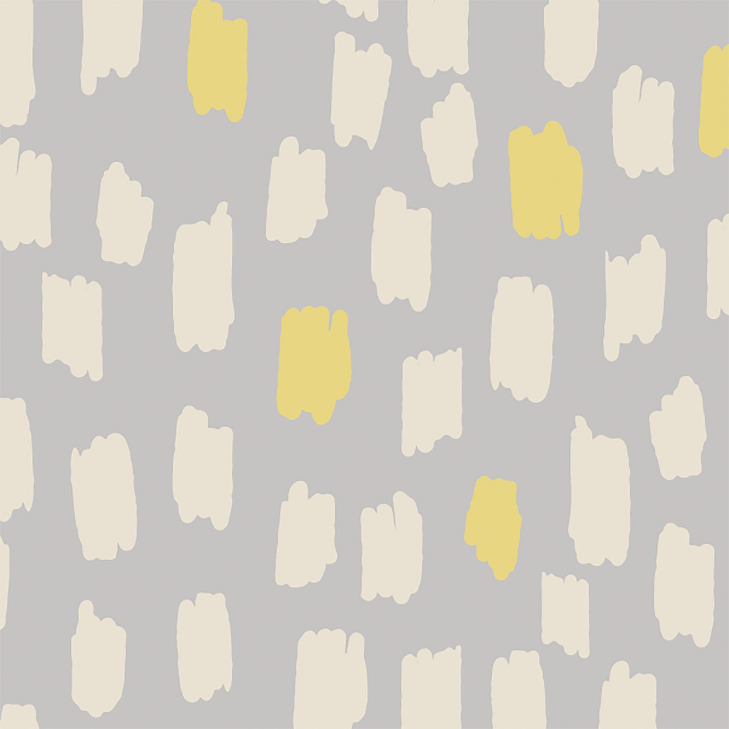 Confetti Wallpaper - Gray