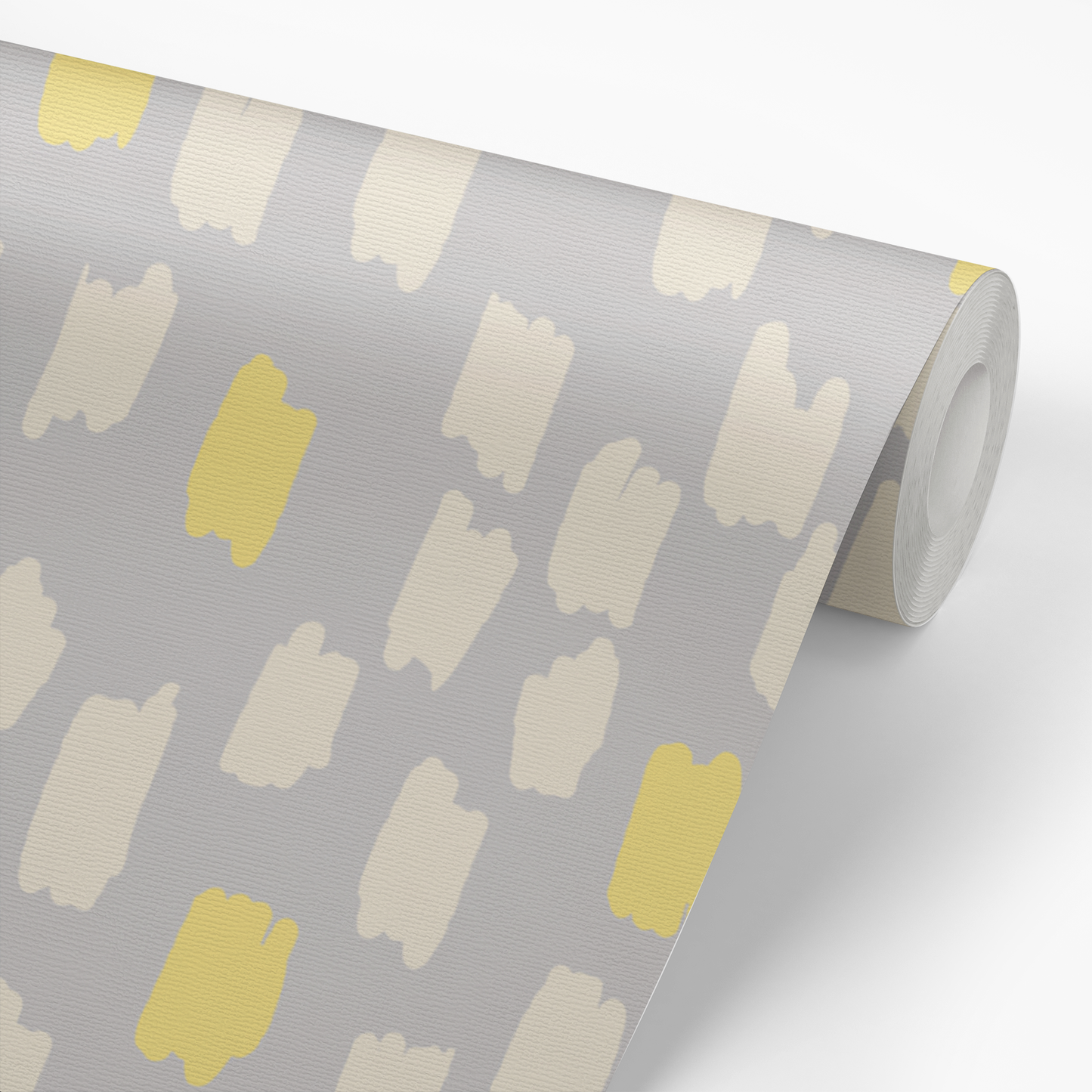 Confetti Wallpaper - Gray