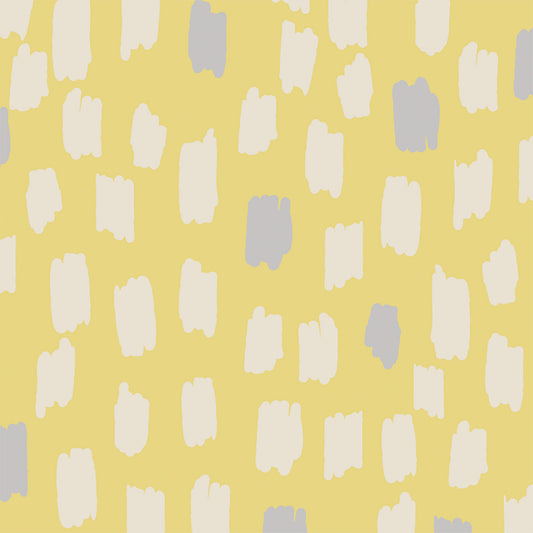 Confetti Wallpaper - Yellow