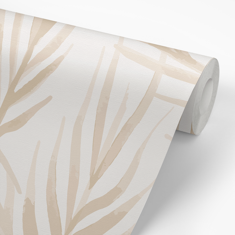 Foxtail Ferns Wallpaper - Sand – Ayara Home