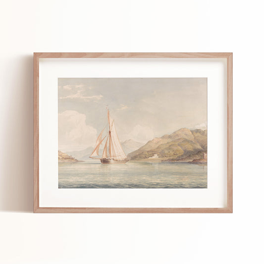 Safe Harbor Art Print