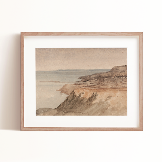 Seaside Art Print